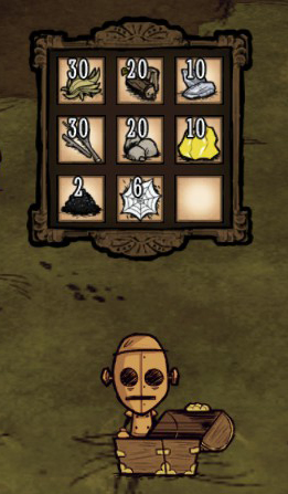 Chest slot don't starve