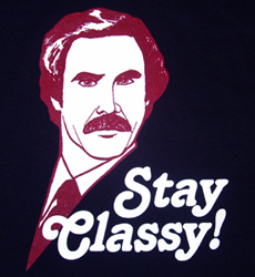 Stay Classy