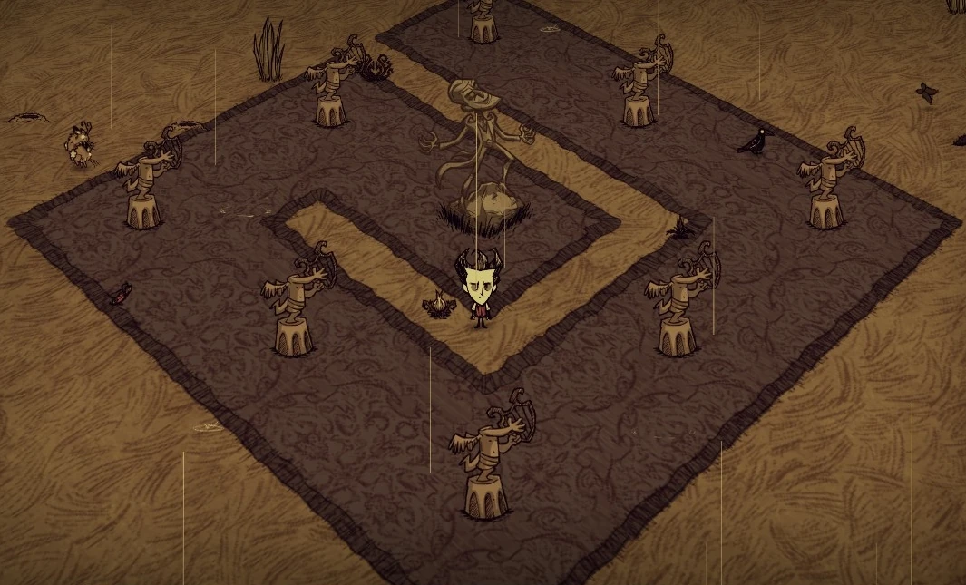 Harp Statue Don't Starve game Wiki FANDOM powered by Wikia
