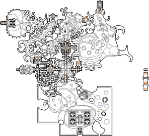 WOS MAP25 map