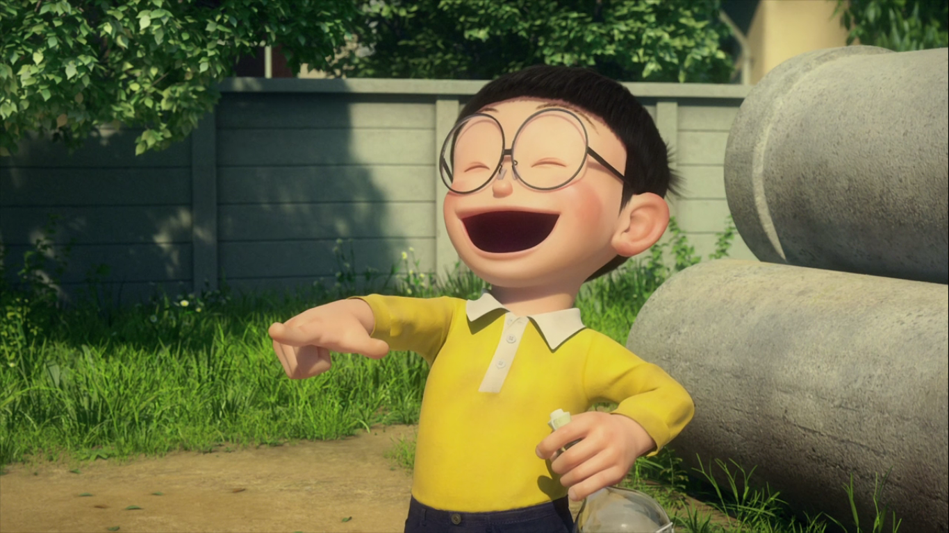 Image Stand By Me Doraemon Chapter 9 Nobita Laughingpng