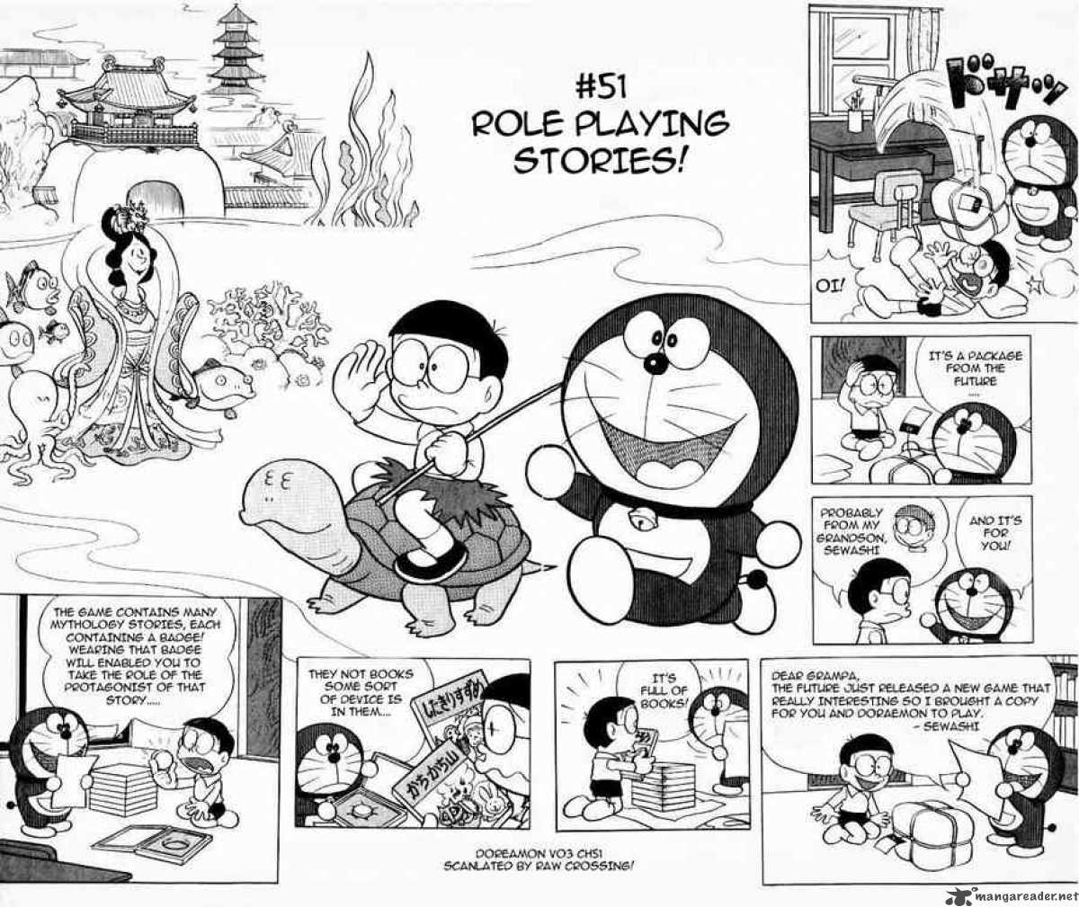 Chapter 051Role Playing Stories Doraemon Wiki FANDOM powered by Wi