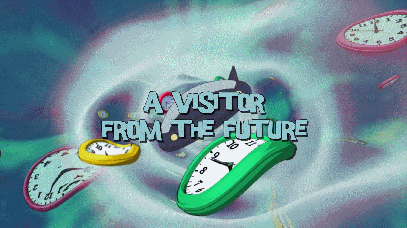 the visitor from the future wiki