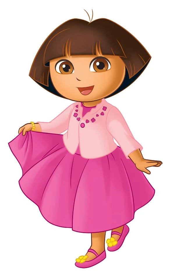 Image Dora Pink Dress jpg Dora The Explorer Wiki FANDOM Powered Image Dora Pink Dress jpg Dora The Explorer Wiki FANDOM Powered