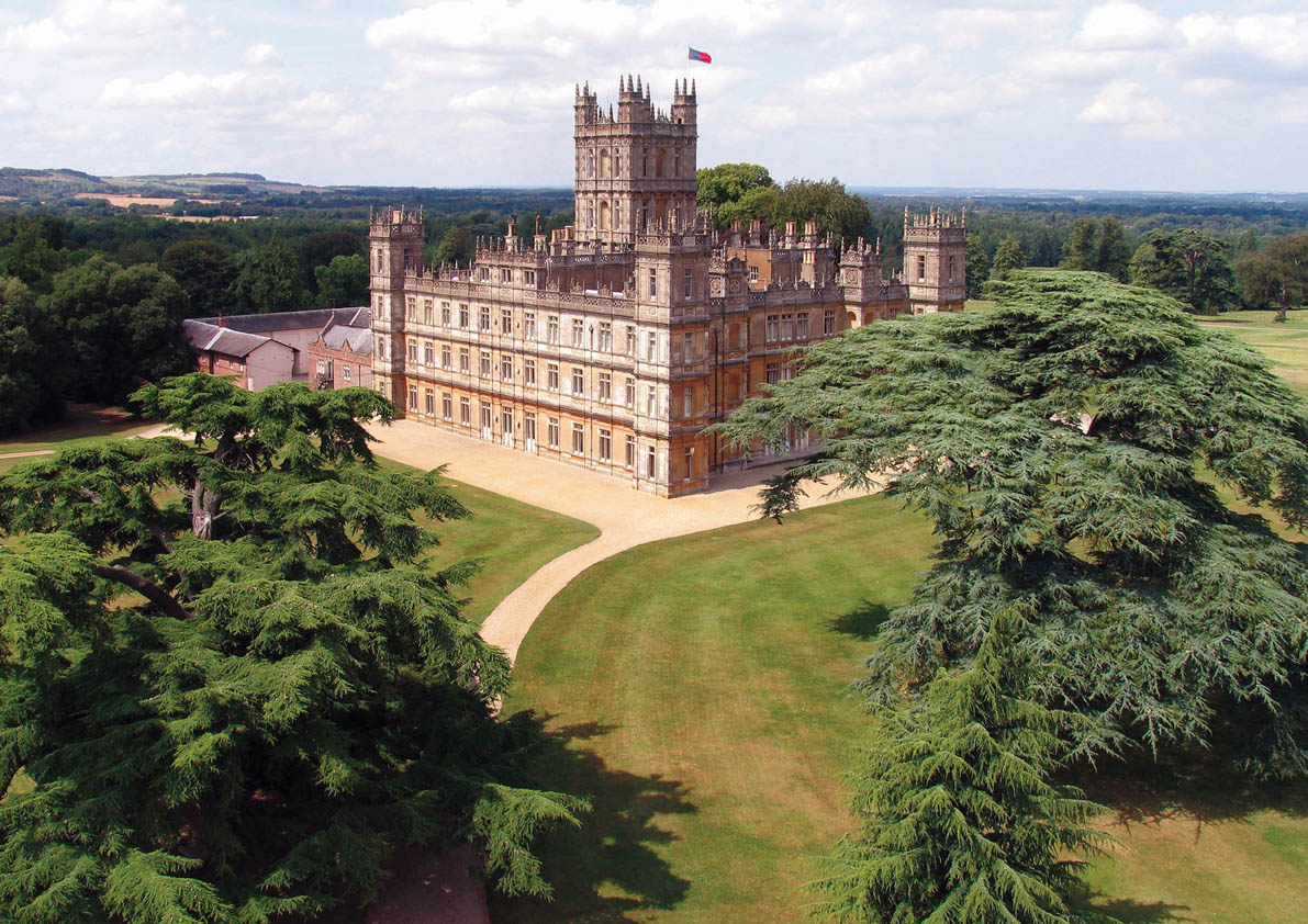 Highclere Castle | Downton Abbey Wiki | FANDOM powered by Wikia