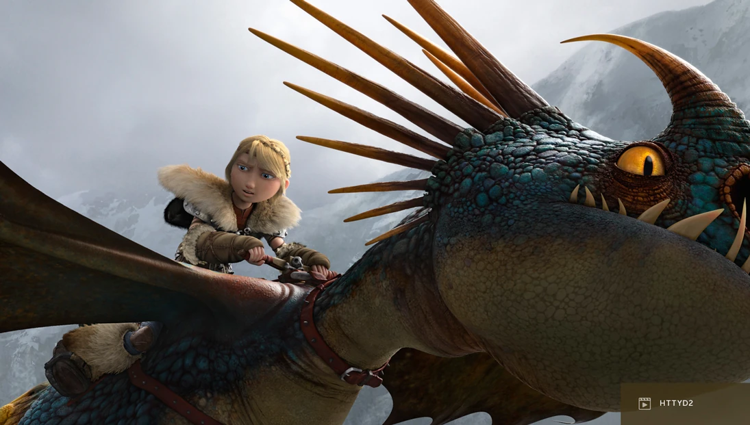 Fischbein How To Train Your Dragon