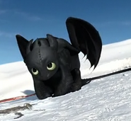 Toothless looks cute by dino spectrobe-d4kxef8
