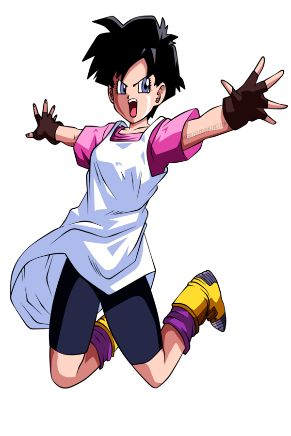 Image Videl Second Png Dragon Ball Z Wikia Fandom Powered By Wikia