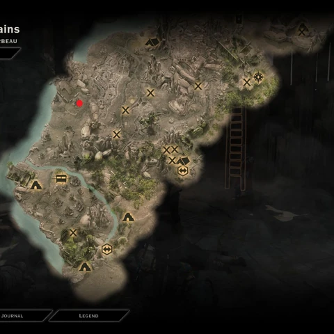 Map of Enavuris | Dragon Age Wiki | Fandom powered by Wikia