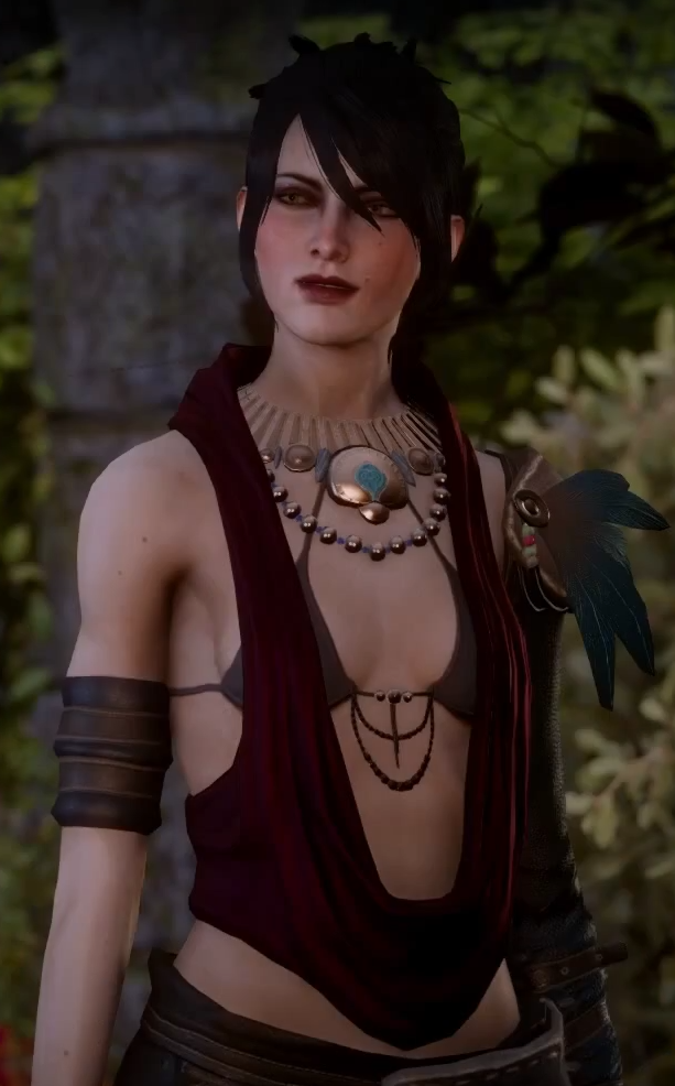 Społeczność Steam :: Wideo :: Morrigan Romance Dialogue: Complete / All  Scenes [DAO]