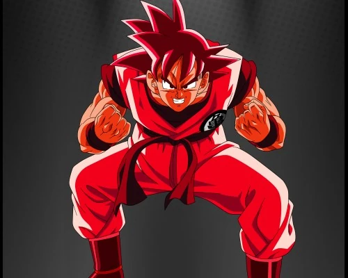 Archivo:Goku-kaioken-wallpaper-www.imagenesdedragonballz.com -500x400