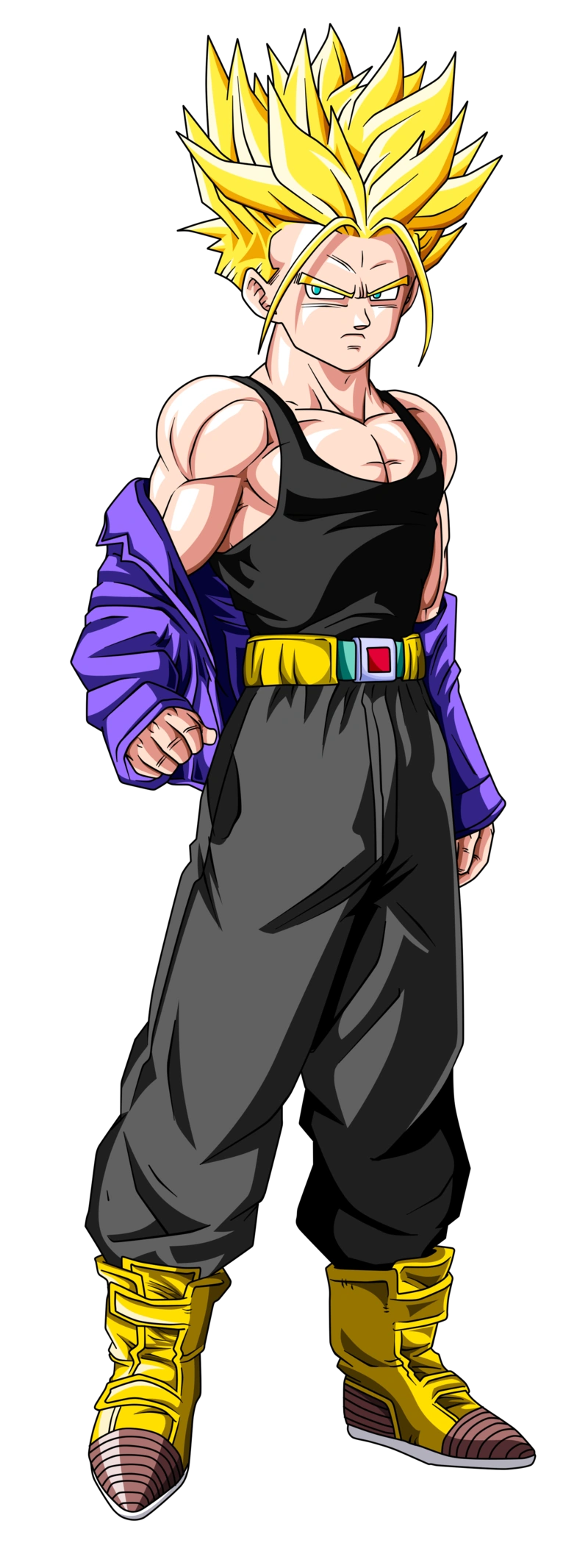 ArchivoRender de Trunks del Futuro.png Dragon Ball Wiki Fandom