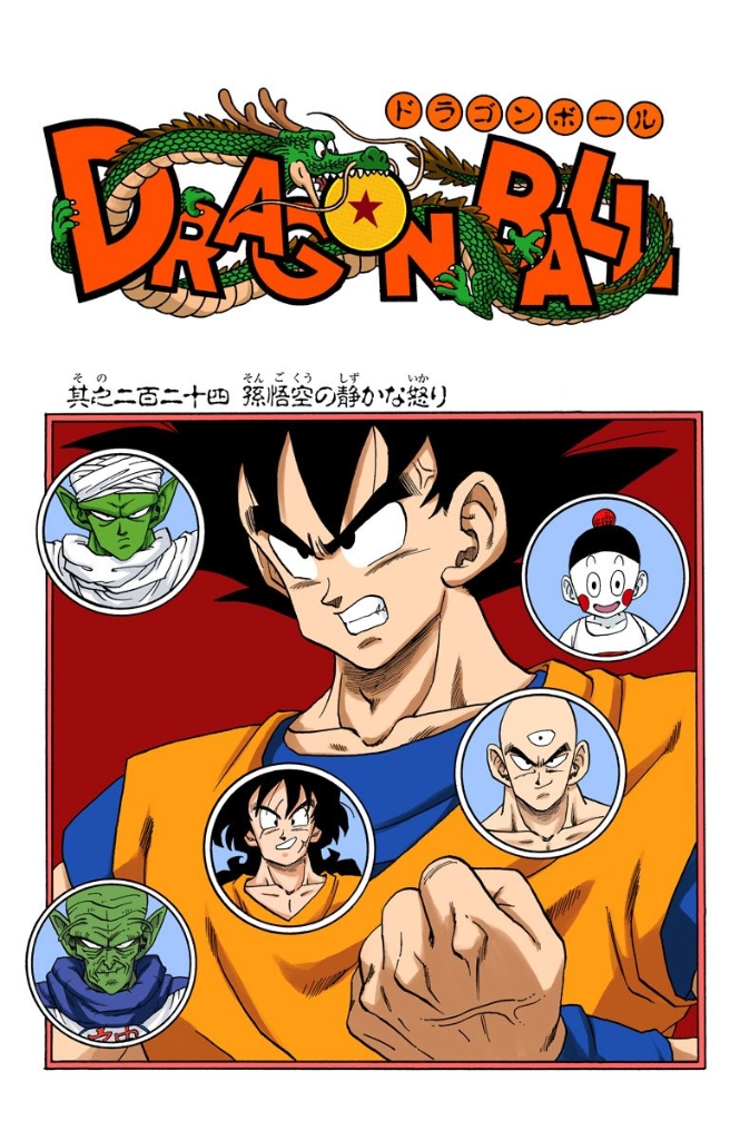 The Quiet Wrath of Son Goku | Dragon Ball Wiki | Fandom powered by Wikia
