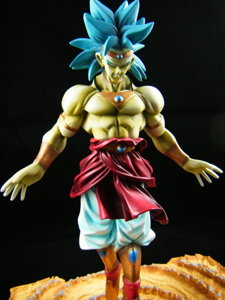 Image Broly resin modelkit e.jpg Dragon Ball Wiki Fandom powered