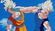 Vegeta vs goku
