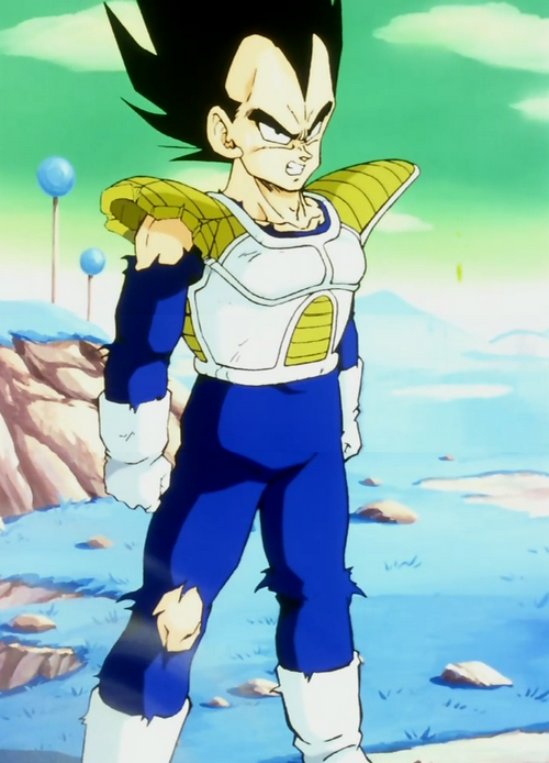 Resultado de imagem para VEGETA VS RECOOM
