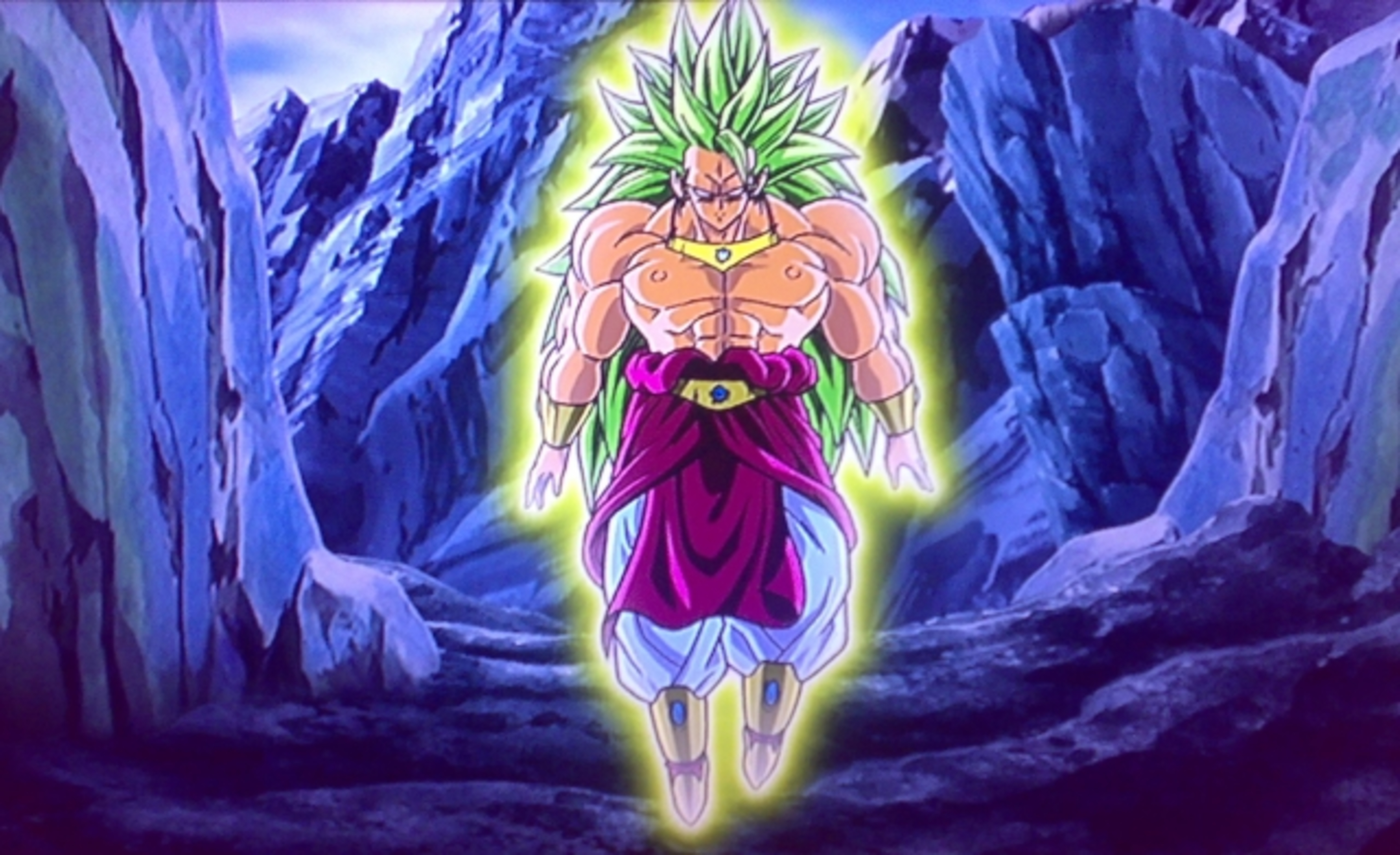 You also had obvious takeaways of Broly and several other DBZ characters di...