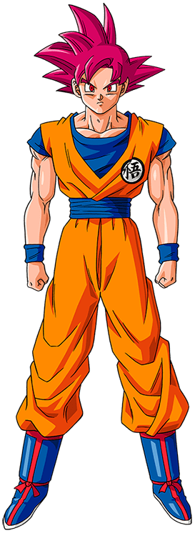 Immagine - Goku Super Saiyan God.png | Dragonball Wiki | FANDOM powered