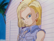 MBTI enneagram type of C18/Android 18