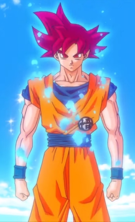 Super Saiyan God | Dragon Ball Wiki | Fandom powered by Wikia