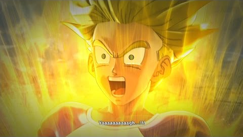 dbxv2 saiyan gohan cutscene