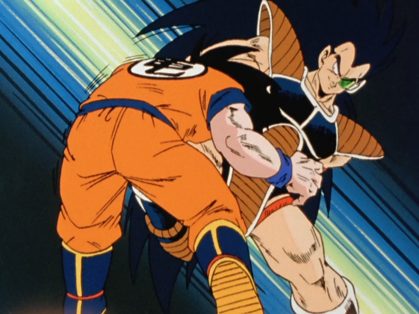 Image Raditz Attacks Gokupng Dragon Ball Wiki Fandom Powered By Wikia 0984