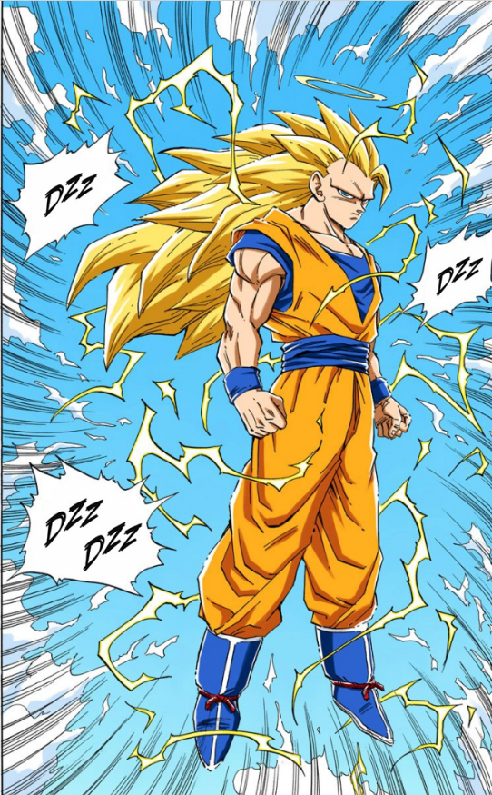 Super Saiyajin 3 Wiki Dragon Ball Fandom powered by Wikia