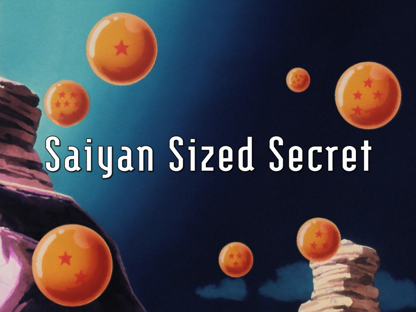 dragonball z episode 31 saiyan sized secret