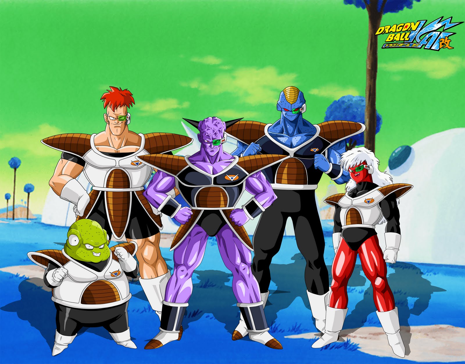 Imagen Fuerzas especiales ginyu.jpg Dragon Ball Wiki FANDOM powered by Wikia