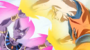 Goku SSJ vs Bills
