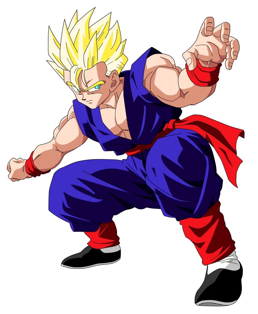 Archivo:Gohan ssj.png | Dragon Ball Wiki | Fandom powered by Wikia