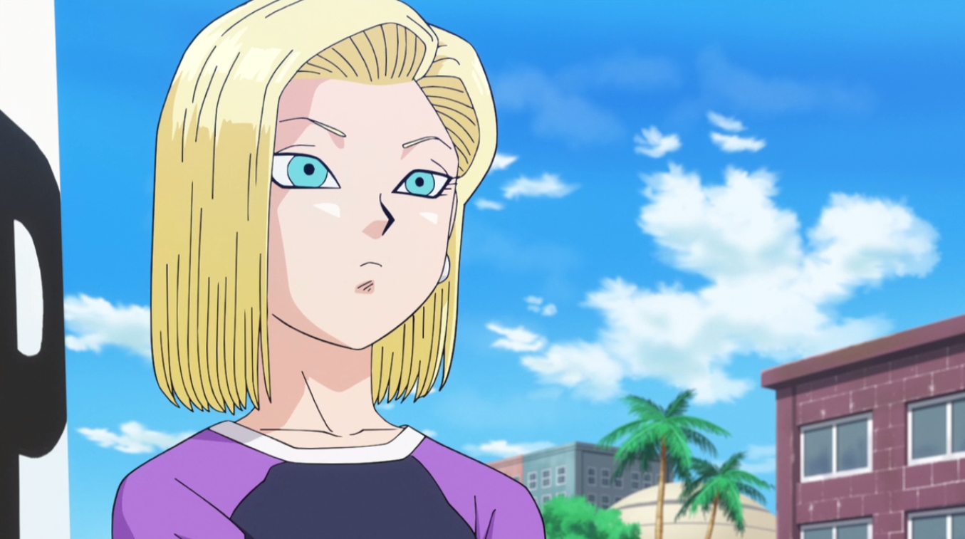 Resultado de imagem para Androide 18 Db Super