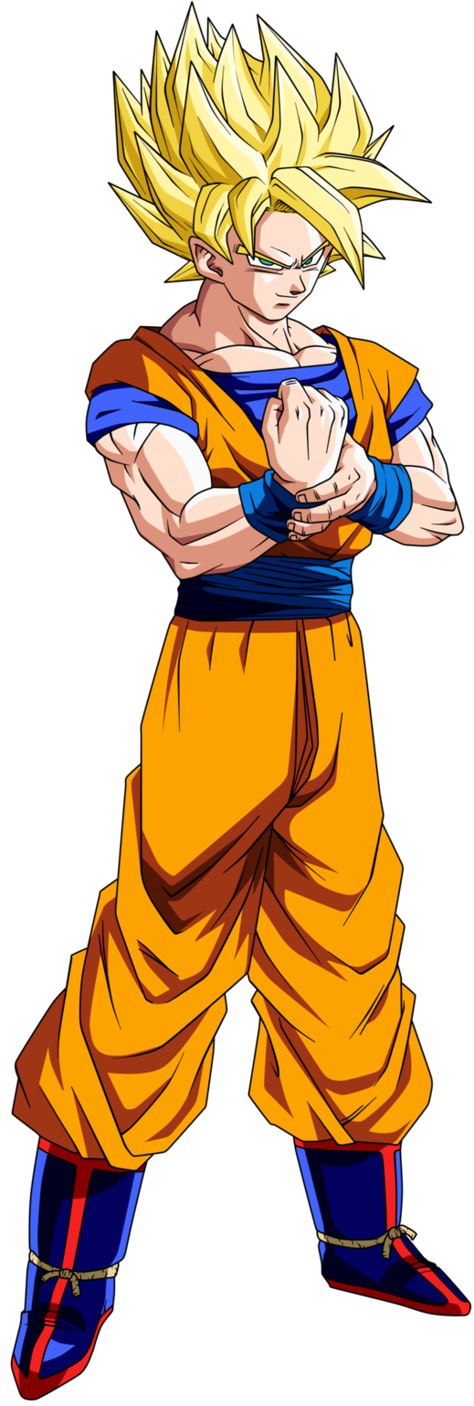 Goku - Dragon ball z Goku - Dragon ball z