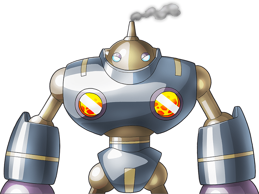 Otta Magetta runs the robot/cyborg gauntlet