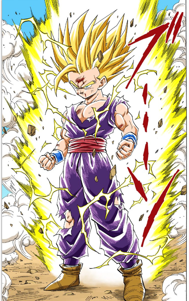 What's the most impressive panel you ever saw in the manga? : r/dbz