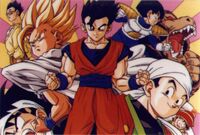 Gohan forms