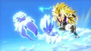 DBXV SSJ3 Gotenks' Super Ghost Kamikaze Attack 5 Ghost Finish (Ultimate Skill)