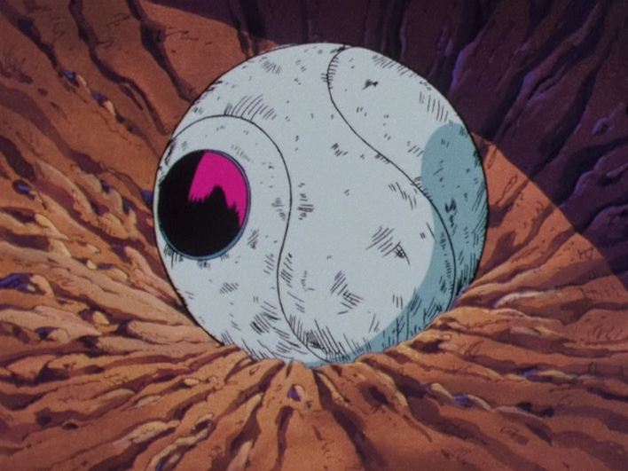 vegeta in space pod