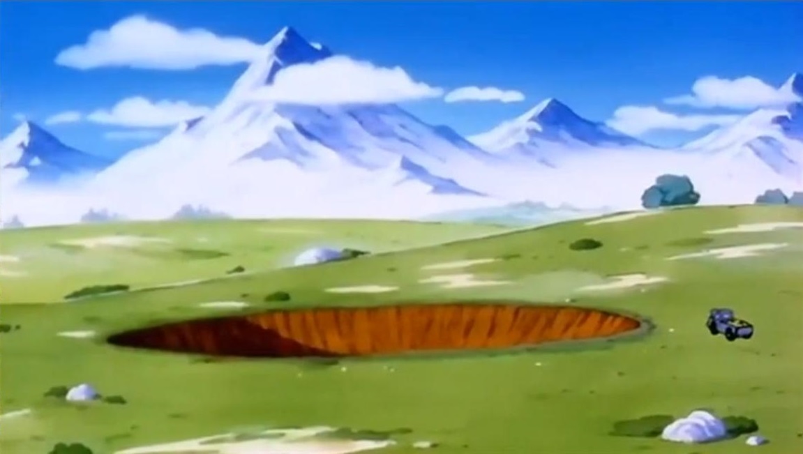 Dragon Ball-esque Geography in the Real World • Kanzenshuu