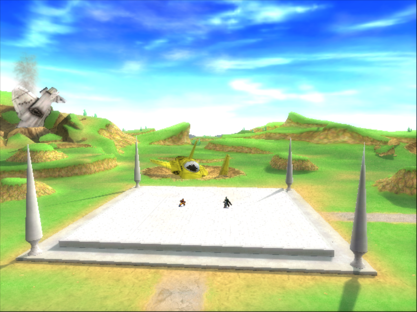 Image - BT3 Cell Arena.png | Dragon Ball Wiki | Fandom powered by Wikia