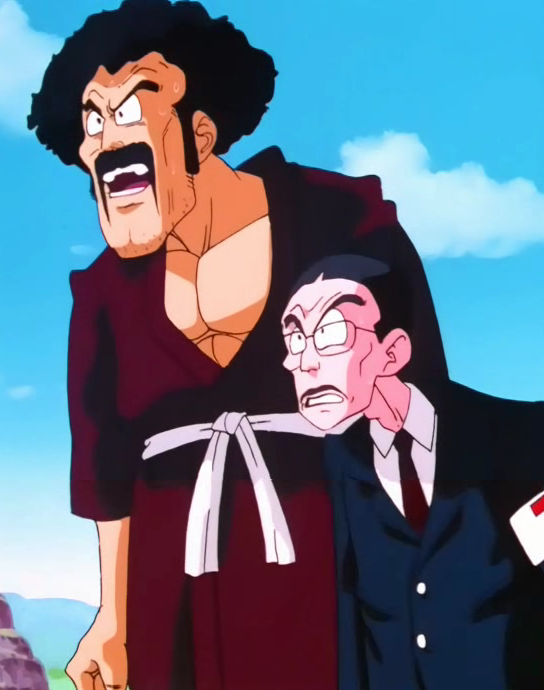 mr satan dragon ball