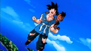 Goku and uub final