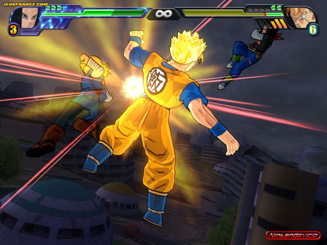 Dragon Ball Z Budokai Tenkaichi 3 Gamespot