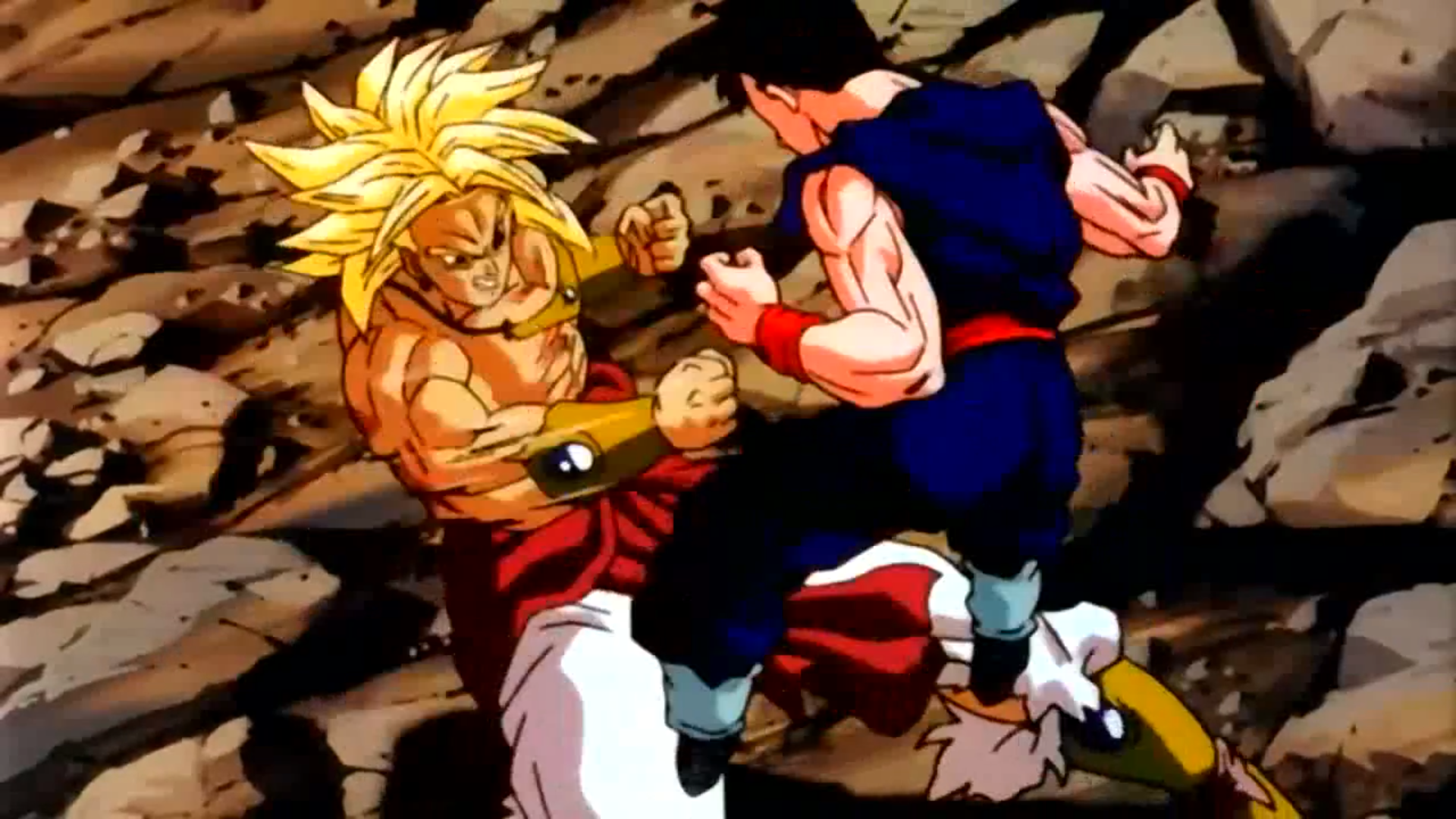 Gohan vs Broly Super Saiyajin Dragon Ball Wiki Fandom powered by Wikia