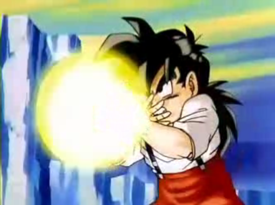 dragon ball z gohan masenko