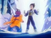 Vegeta vs c-15