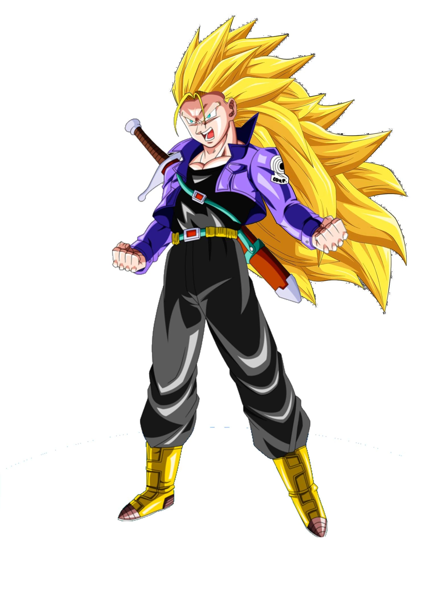 ArchivoTrunks Futuro Espada SS3 1.JPG Dragon Ball Wiki Fandom