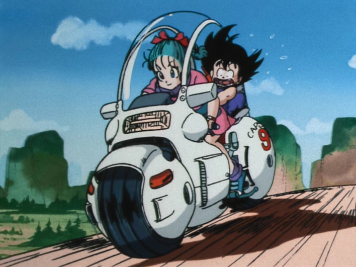 Motorcycle | Dragon Ball Wiki | FANDOM powered by Wikia