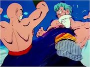 Ten vs jackie chun