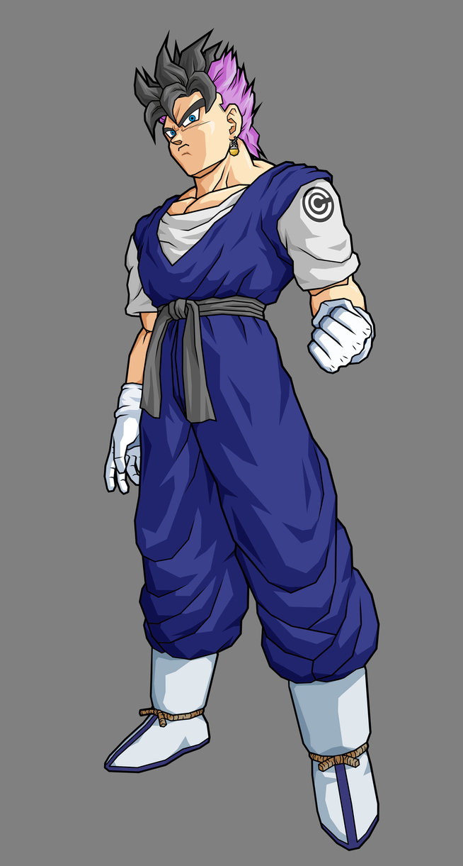 goku vegeta gohan trunks goten fusion